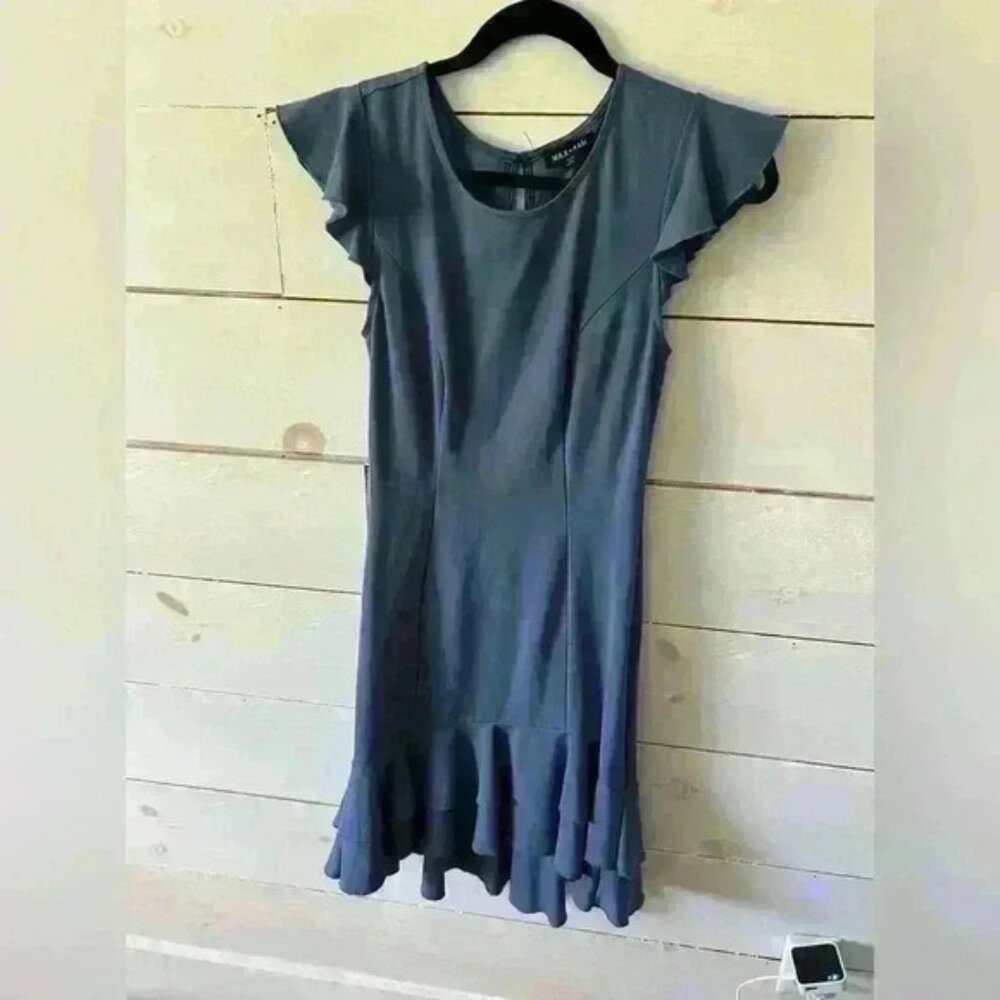 Max + Ash blue dress, size small. Nordstrom dress, EUC, wedding guest, s…